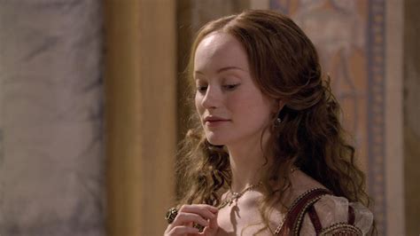 Lotte Verbeek Breasts Scene in The Borgias